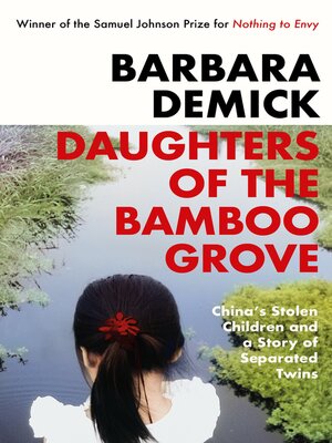 cover image of Daughters of the Bamboo Grove